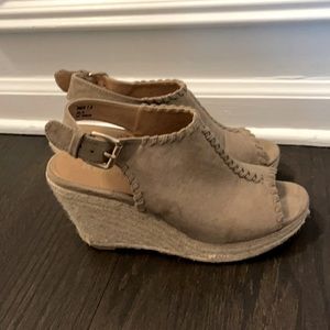 Espadrille Wedge Sandals